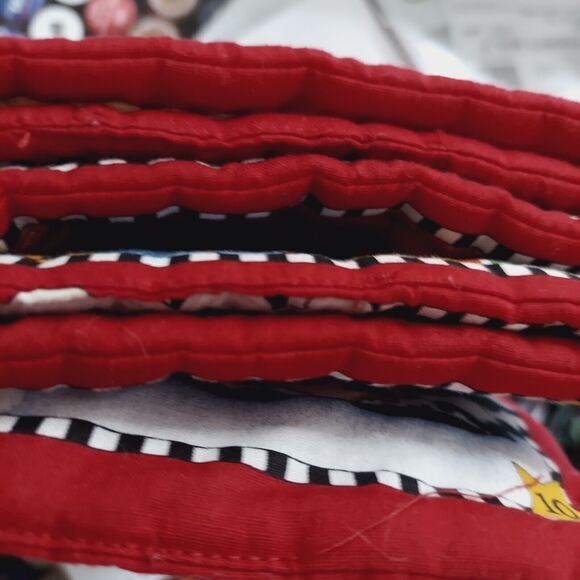 Night Before Christmas Story Fabric Panel Soft Book Completed - Picture 5 of 5